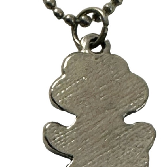Vintage Frog (dog tag chain) necklace - Picture 3 of 3
